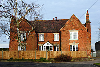 Fowler's Farmhouse March 2015